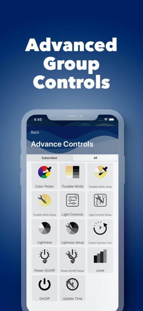 Atlas Capital Controls 1.4.2 Screenshot