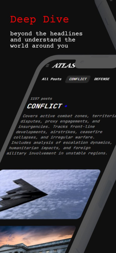 The Atlas News 3.5 Screenshot