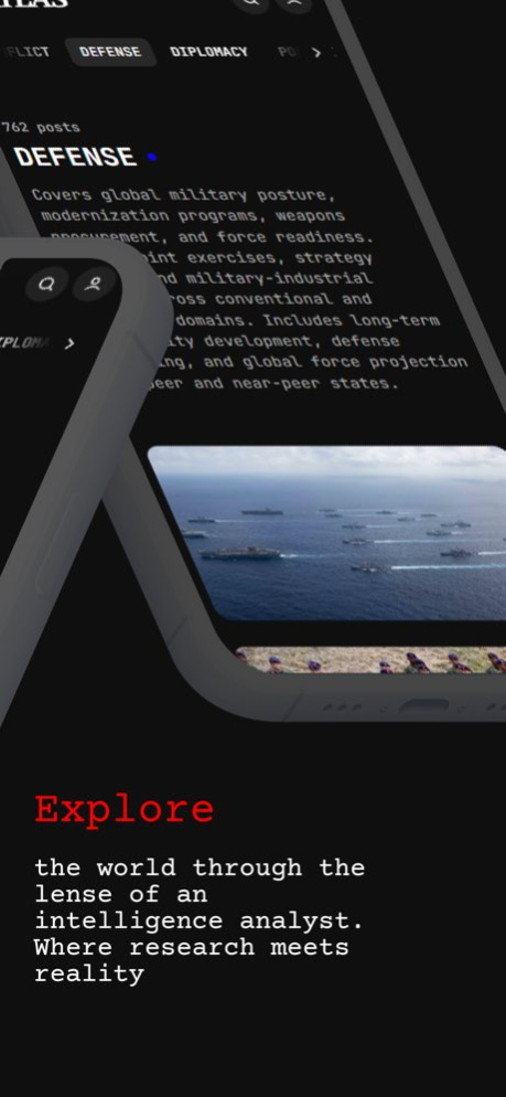 The Atlas News 3.5 Screenshot