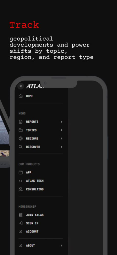 The Atlas News 3.5 Screenshot