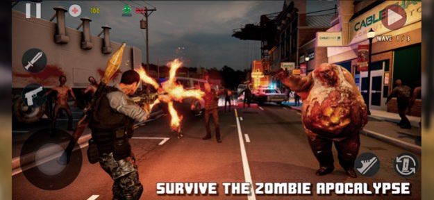 Attack Of The Dead — Epic Game 1.2.10 Screenshot