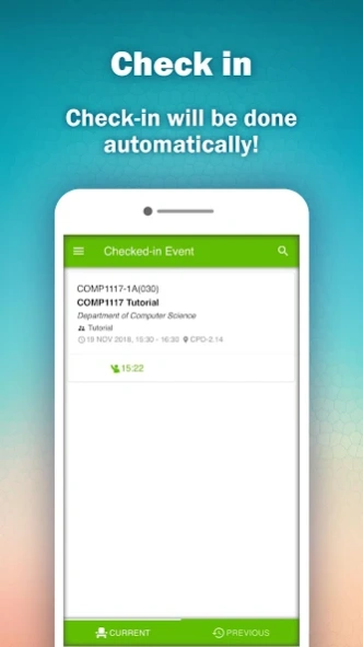 Attendance@HKU 2.0.3 Screenshot