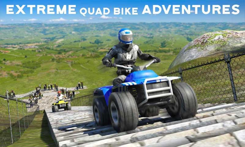 ATV Quad Bike Simulator: Offro 1.1 Screenshot