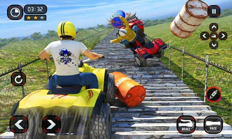 ATV Quad Bike Simulator: Offro 1.1 Screenshot