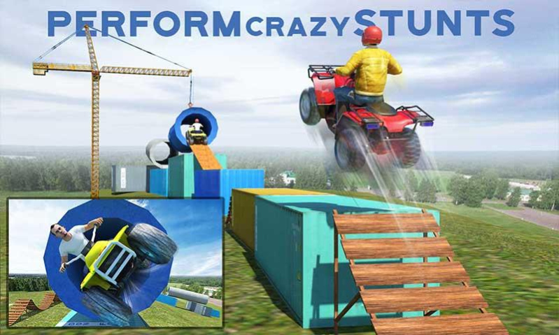 ATV Quad Bike Simulator: Offro 1.1 Screenshot