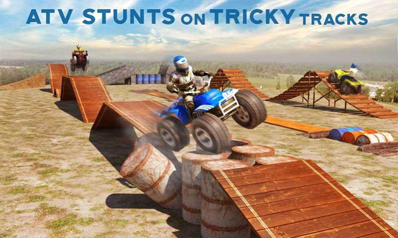 ATV Quad Bike Simulator: Offro 1.1 Screenshot