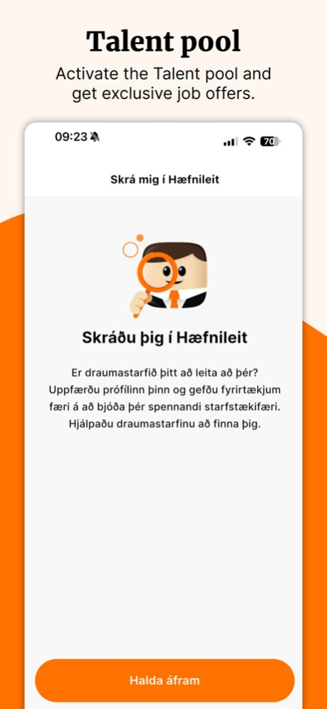 Alfred - Job search 4.0.7 Screenshot