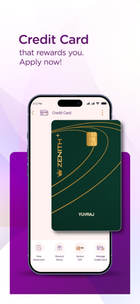 AU 0101: Mobile Banking App 21.9.196 Screenshot