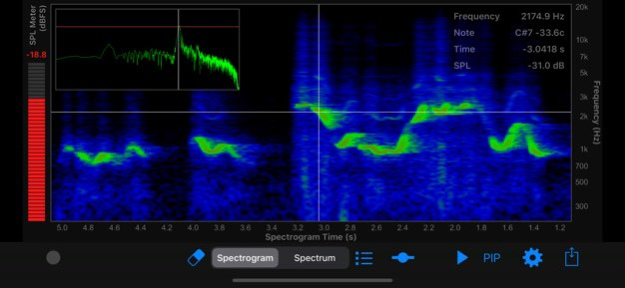 Audio Analyzer 2.7 Screenshot