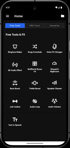 Audio Converter  Screenshot