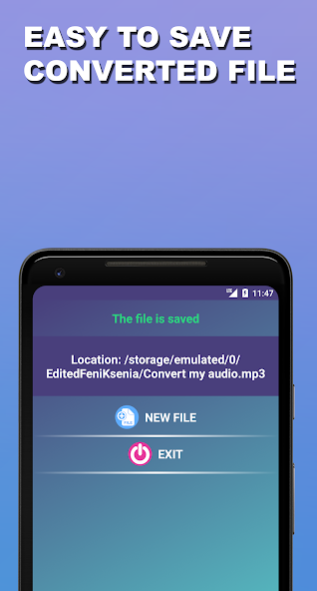 Audio Converter MP3 WAV WMA FL 1.81 Screenshot