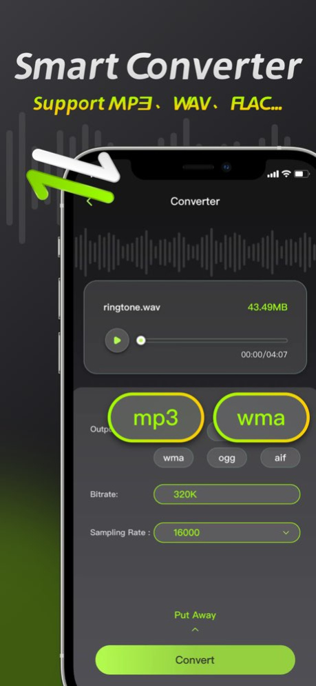 Audio Editor: Video to Audio 1.2.0 Screenshot