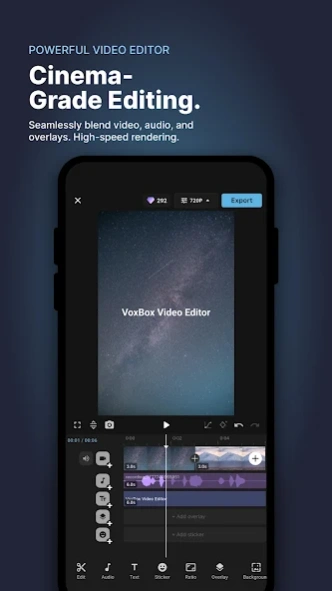 VoxBox AI Video & Audio Editor 9.5.4 Screenshot