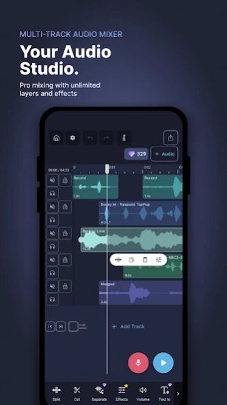 VoxBox AI Video & Audio Editor 9.5.4 Screenshot