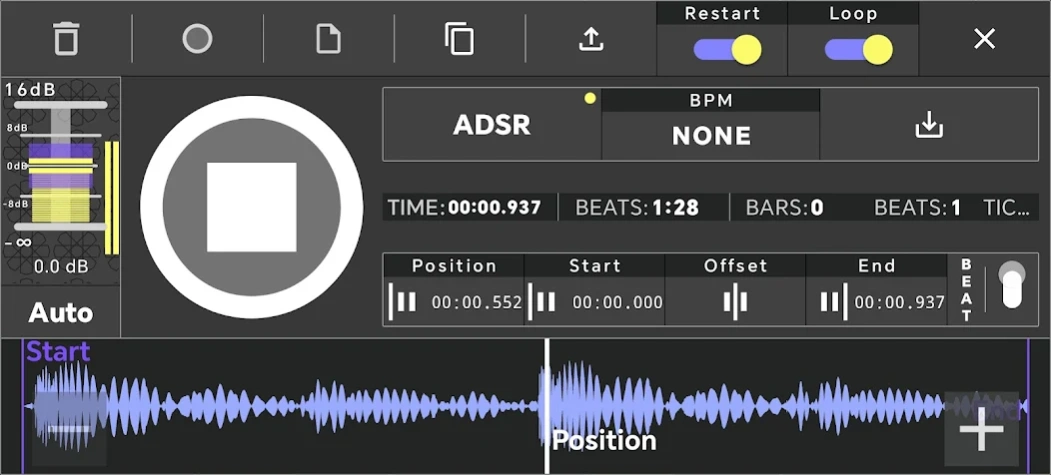Renetik: FX Recorder  Screenshot