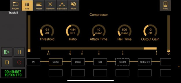 Audio Evolution Mobile Studio 7.3.2 Screenshot