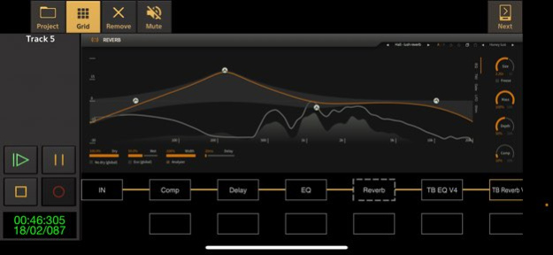 Audio Evolution Mobile Studio 7.3.2 Screenshot