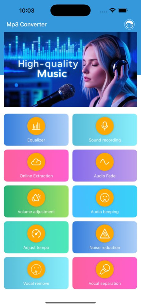 Mp3 Converter - mp4 to mp3 1.7.5 Screenshot