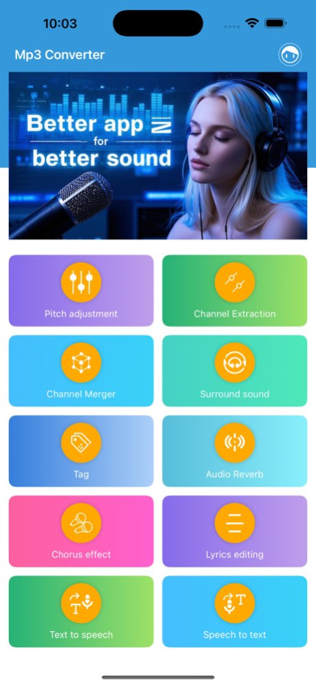Mp3 Converter - mp4 to mp3 1.7.5 Screenshot