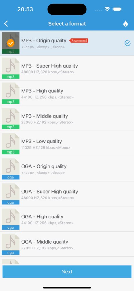 Mp3 Converter - mp4 to mp3 1.7.5 Screenshot
