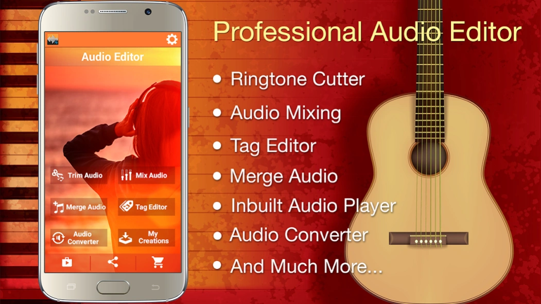 Audio MP3 Cutter Mix Converter 1.93 Screenshot