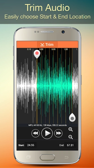 Audio MP3 Cutter Mix Converter 1.93 Screenshot