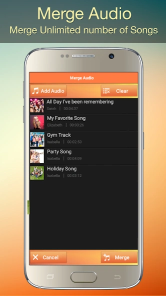 Audio MP3 Cutter Mix Converter 1.93 Screenshot