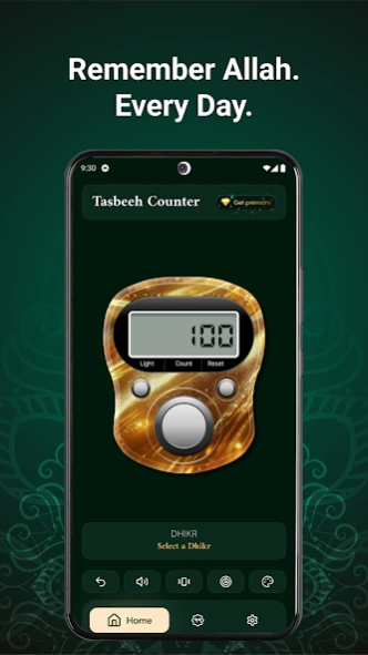 Digital Tally Counter - Tasbi 1.3.4 Screenshot