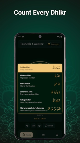 Digital Tally Counter - Tasbi 1.3.4 Screenshot