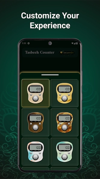 Digital Tally Counter - Tasbi 1.3.4 Screenshot