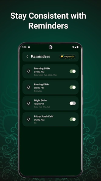 Digital Tally Counter - Tasbi 1.3.4 Screenshot