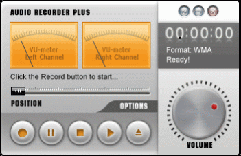 Audio Recorder Plus 5.1 Screenshot