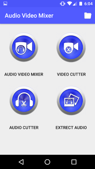 Audio Video Mixer Video Cutter 3.5 Screenshot