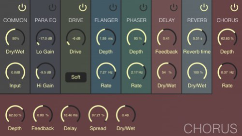 AudioEffX 1.2.0 Screenshot