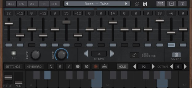 AudioKit Synth One J6 + AUv3 0.999.6 Screenshot