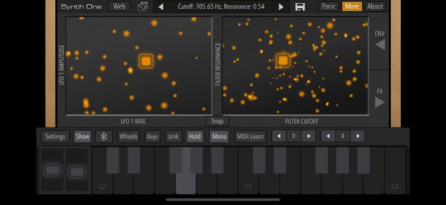 AudioKit Synth One Synthesizer 1.9.2 Screenshot