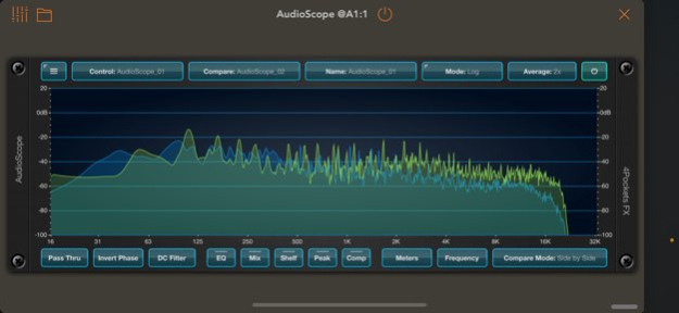AudioScope 1.0.7 Screenshot