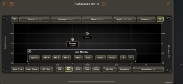 AudioScope 1.0.7 Screenshot