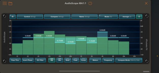 AudioScope 1.0.7 Screenshot