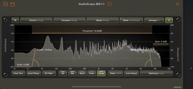 AudioScope 1.0.7 Screenshot