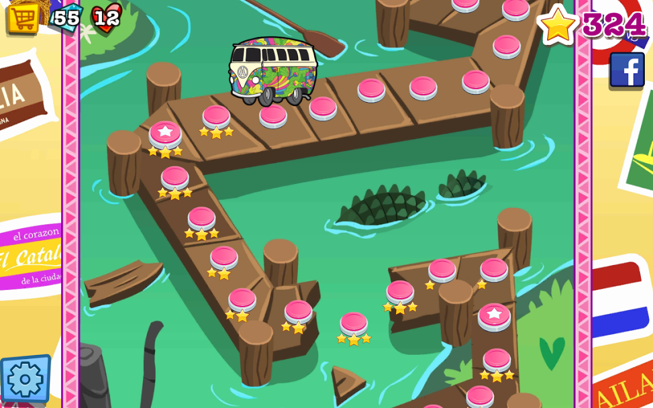 Aunty Acid World Tour 1.2.108040 Screenshot