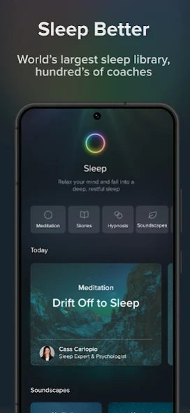 Aura: Meditation & Sleep, CBT 3.19.1 Screenshot