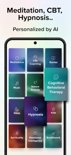 Aura: Meditation & Sleep, CBT 3.19.1 Screenshot