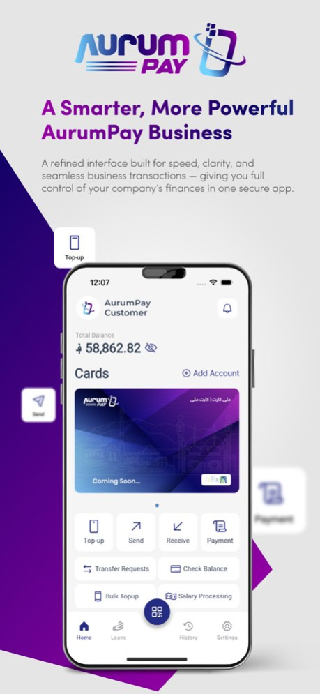 AurumPay Business 1.4.0 Screenshot