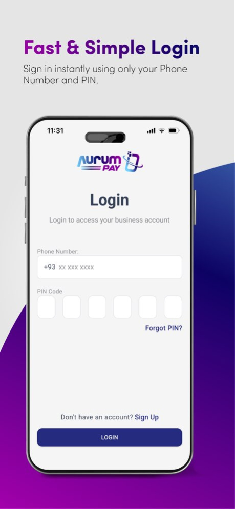 AurumPay Business 1.4.0 Screenshot