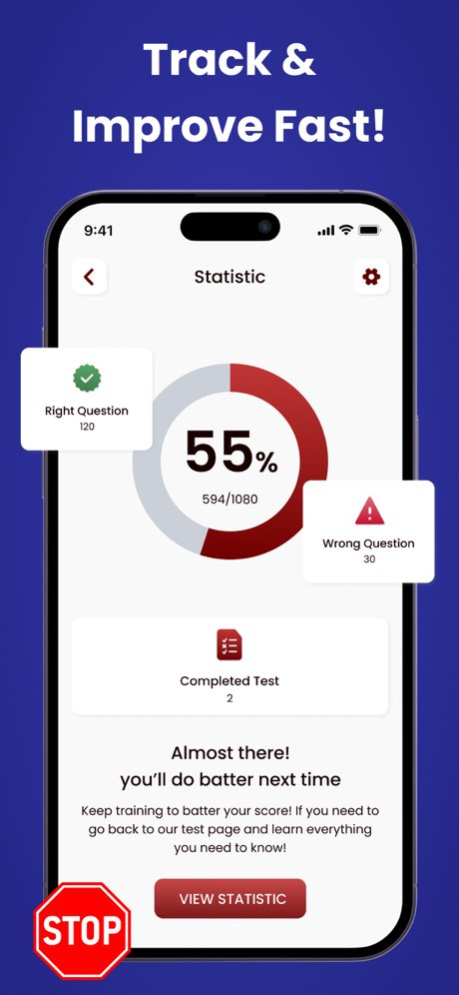 AUS Driving Theory Test - 2025 1.5 Screenshot