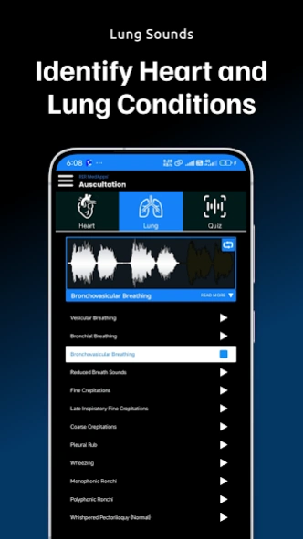 Auscultation | Heart Sounds  Screenshot