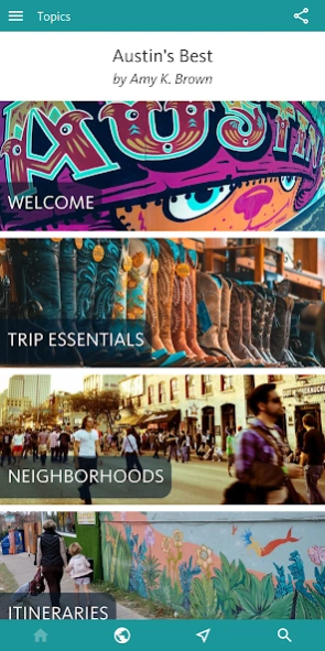 Austin’s Best: US Travel Guide  Screenshot