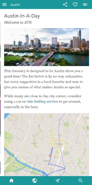 Austin’s Best: US Travel Guide  Screenshot