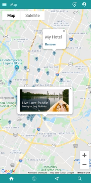 Austin’s Best: US Travel Guide  Screenshot